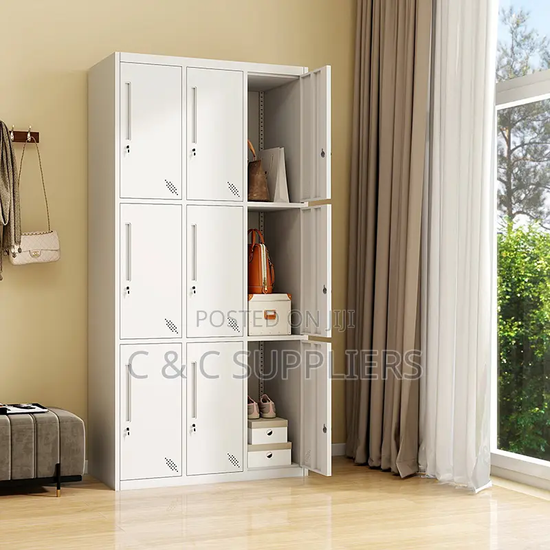 9 Locker Cabinet