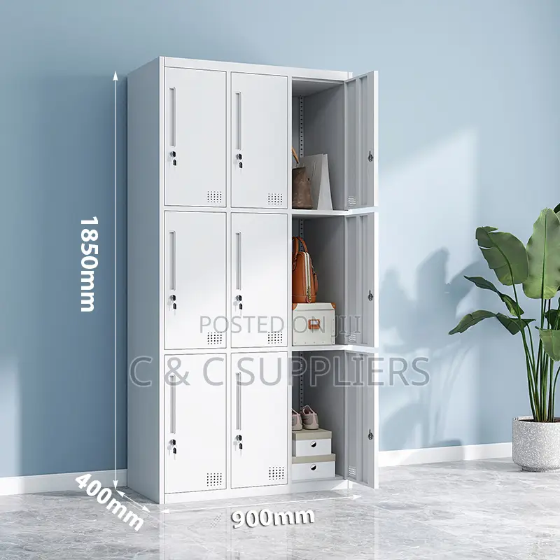9 Locker Cabinet