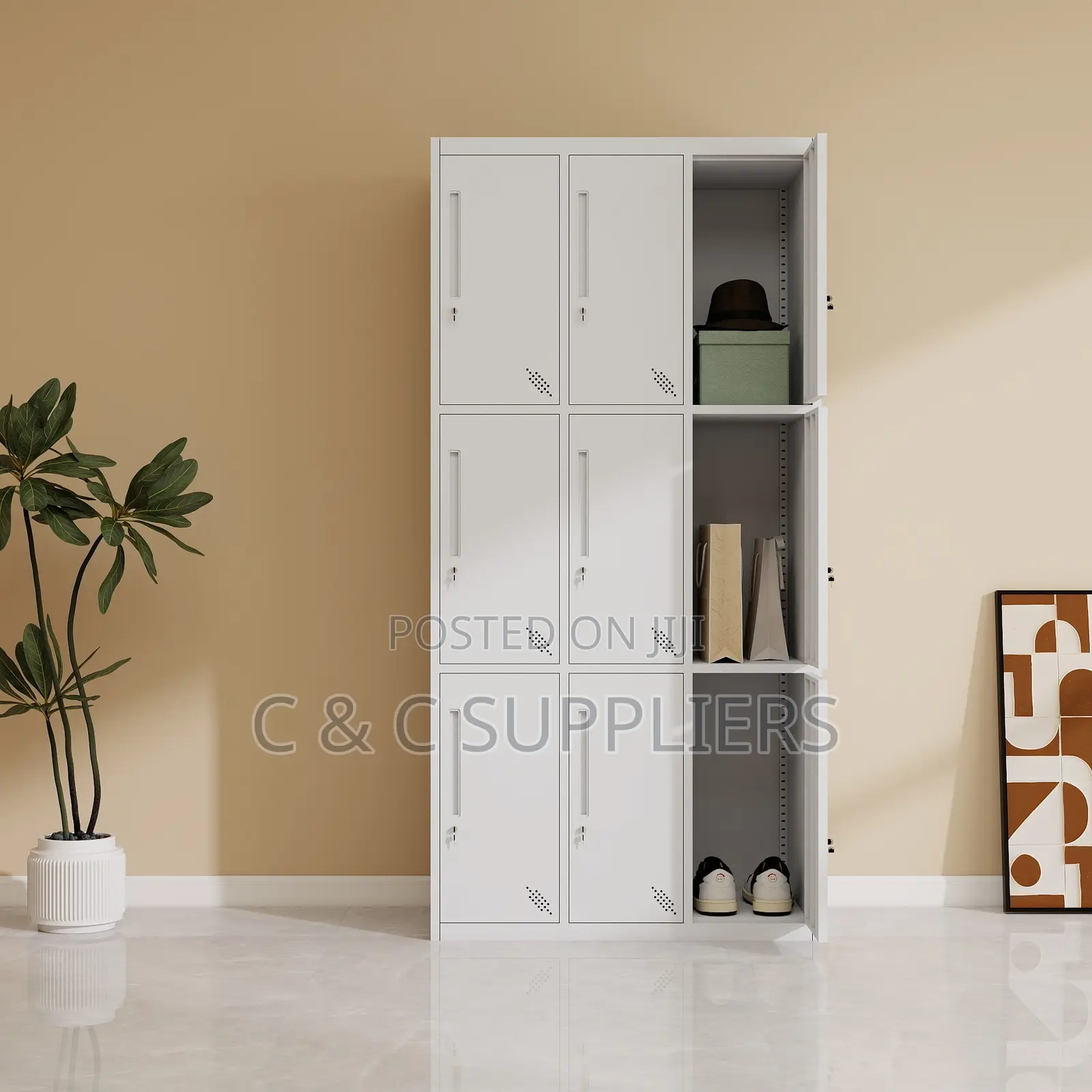 9 Locker Cabinet