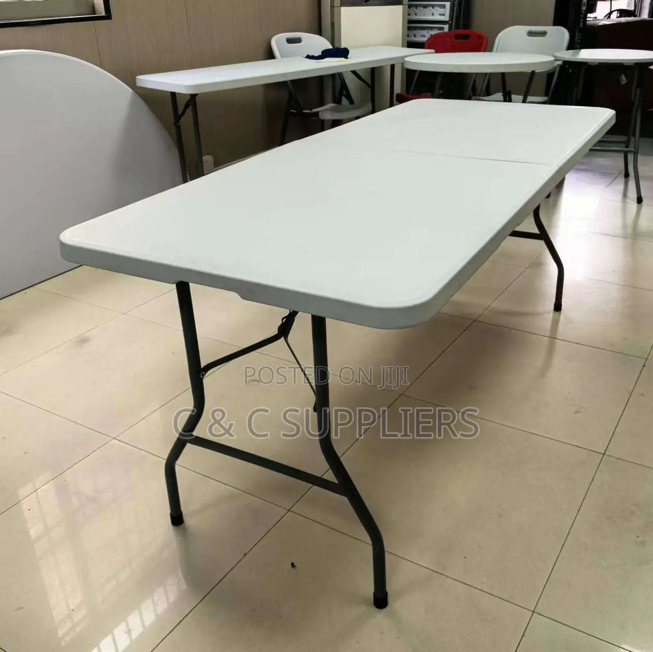 Plastic Garden Foldable Table