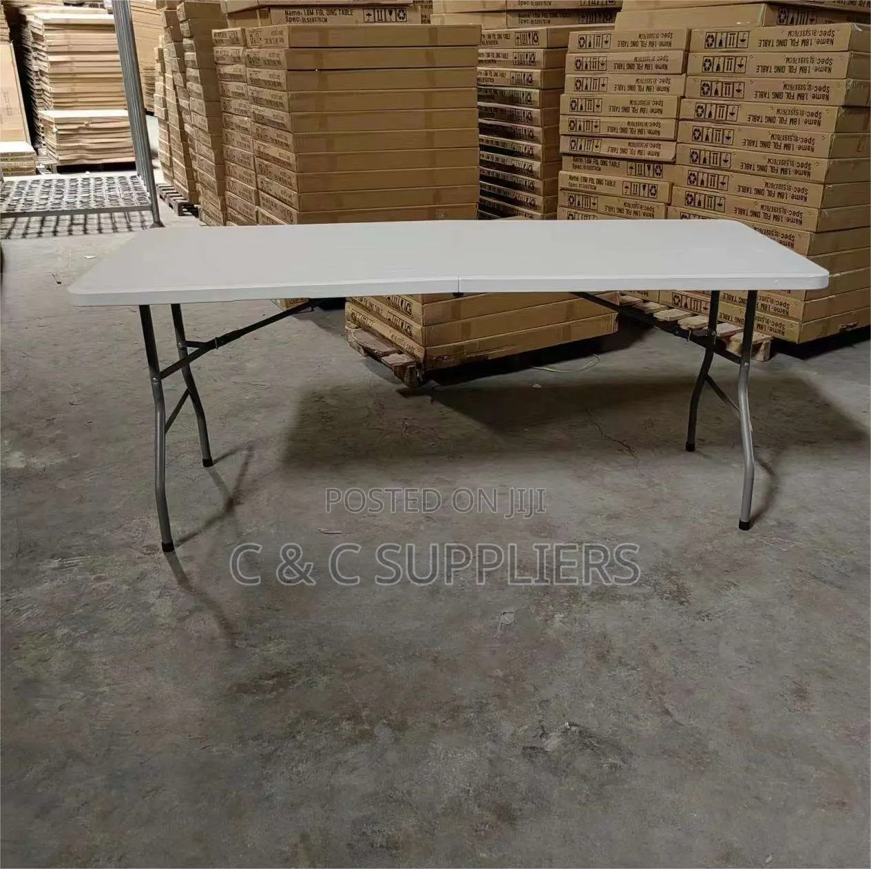 Plastic Garden Foldable Table