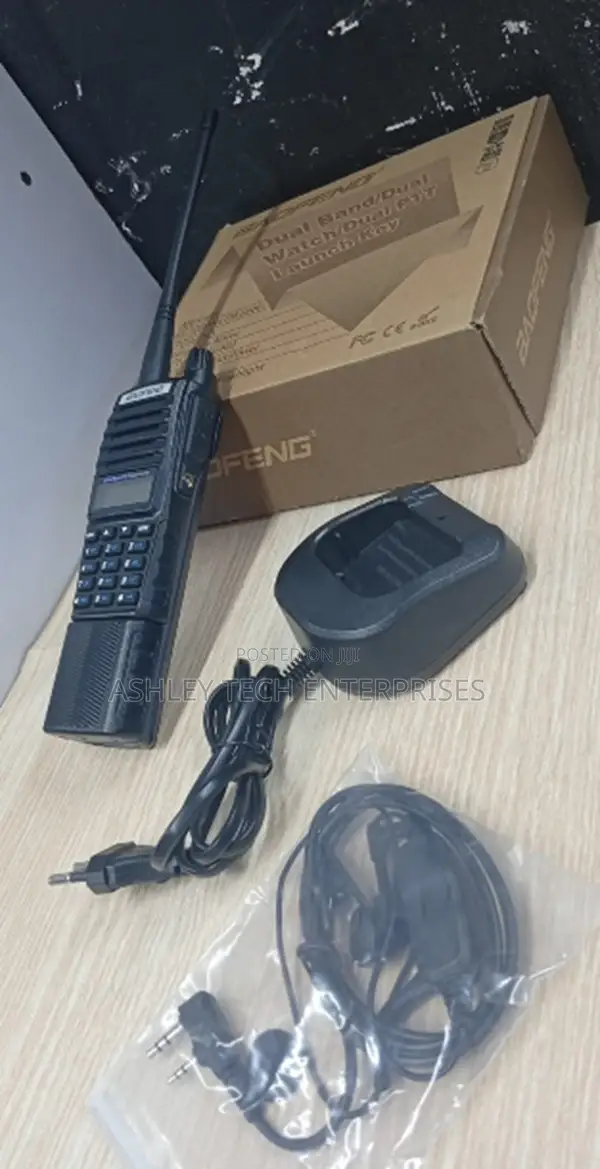 Reliable Baofeng Uv-82 Communication Radio With Long Battery
