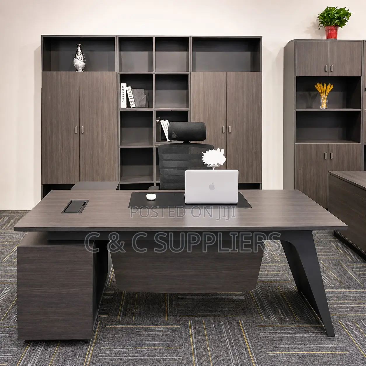 Imported L-Shaped Desk-1.8 Meter