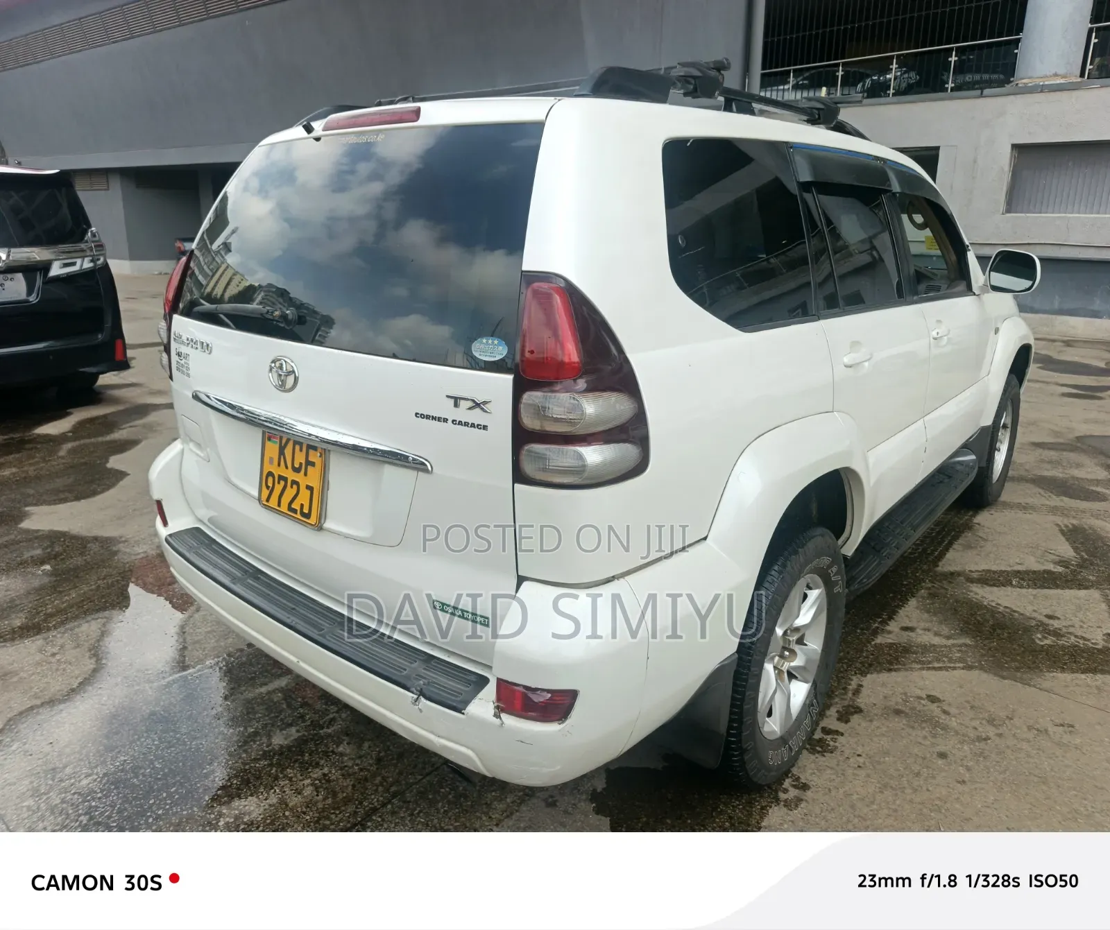 Toyota Land Cruiser 2008 White