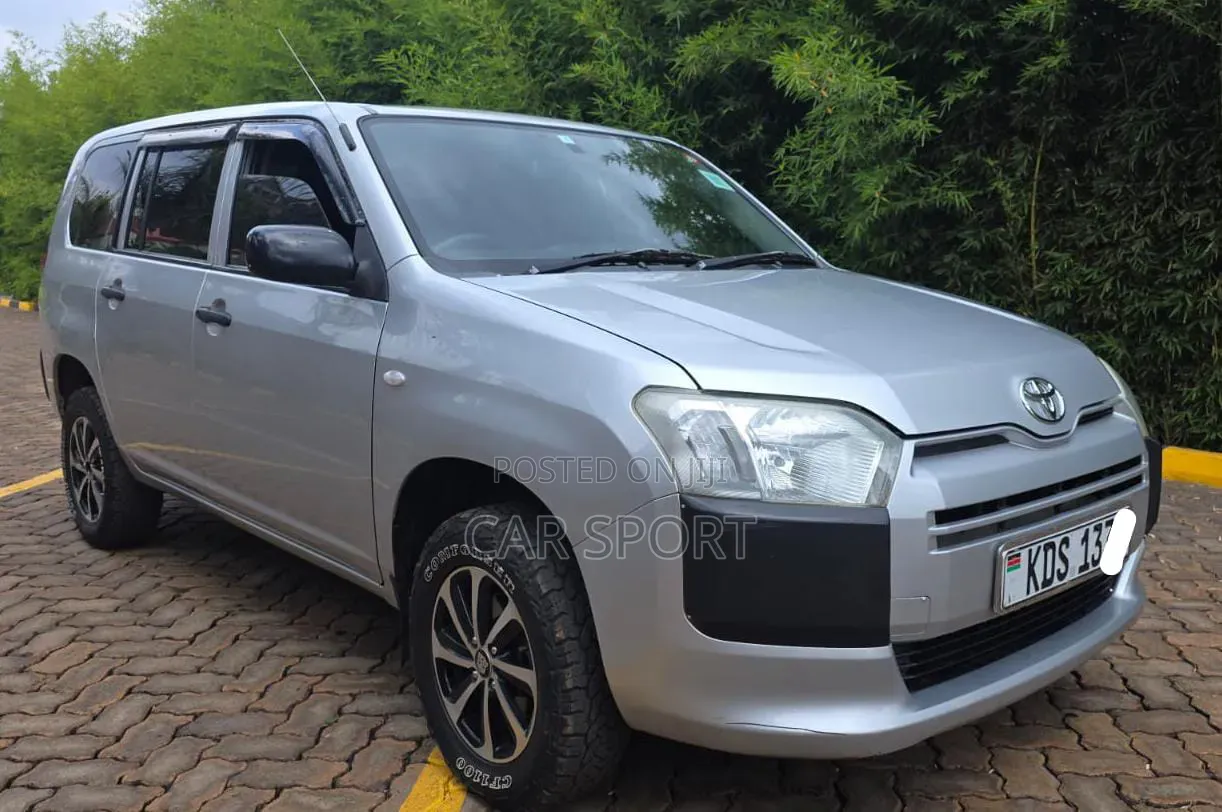 Toyota Succeed 2017 Silver