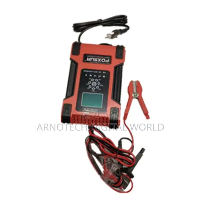 Automobile/Motorcycle Universal Battery Charger