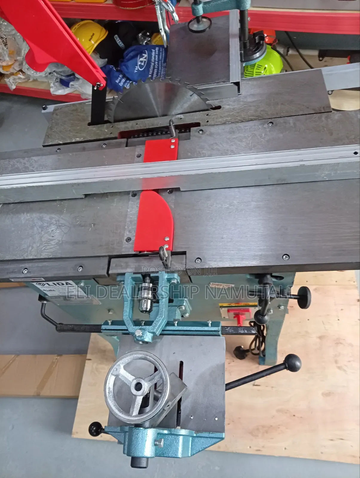 Compact Combined Woodworking Machine/Lida 300mm