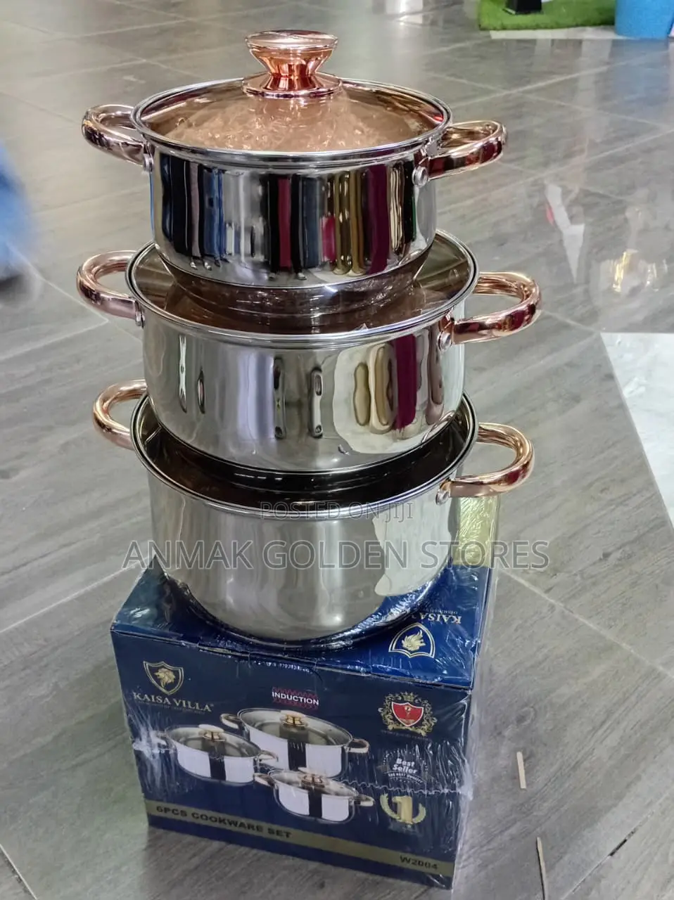 Kaisa Villa Cookware Set
