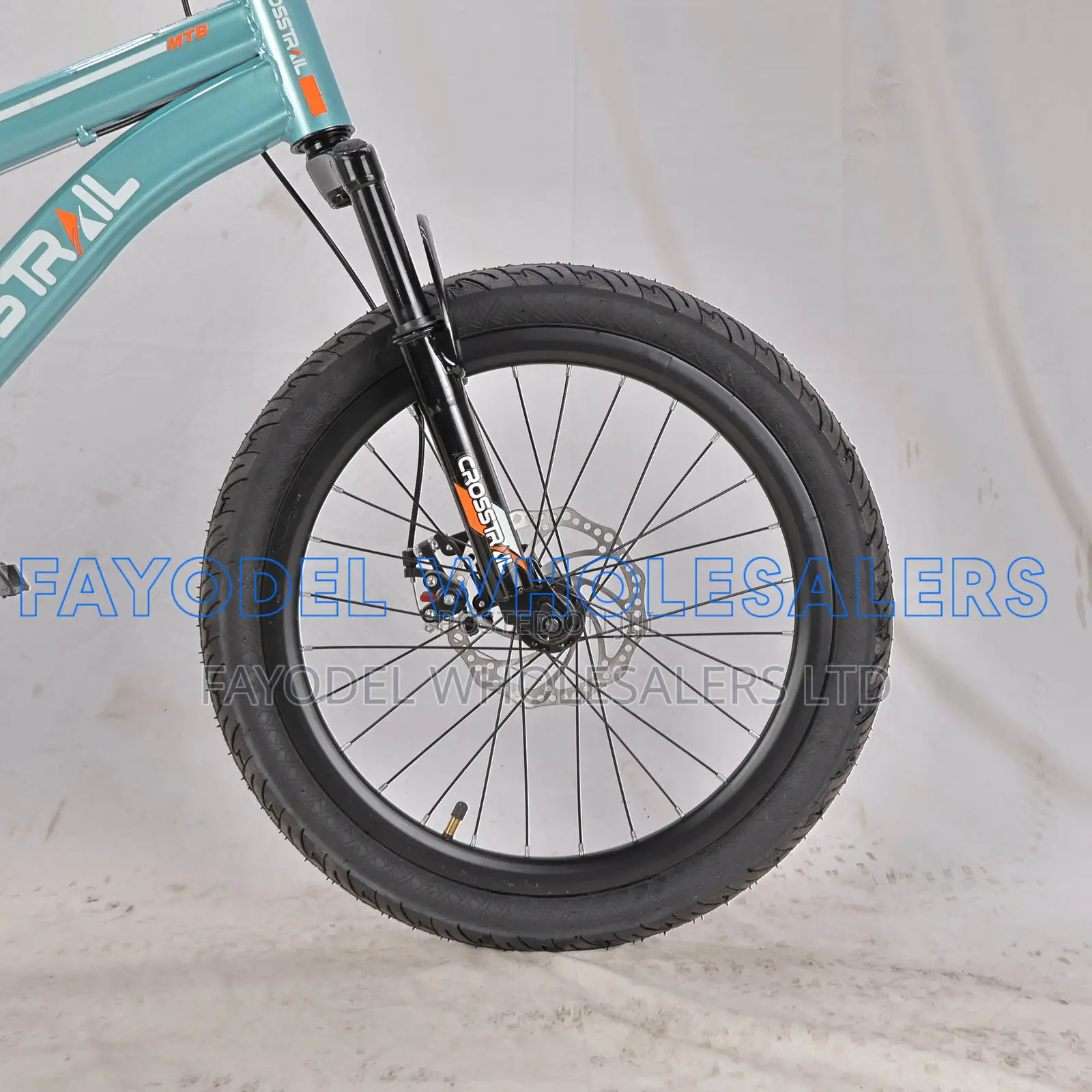 Crosstrail MTB 20 Inch Children's Bicycle