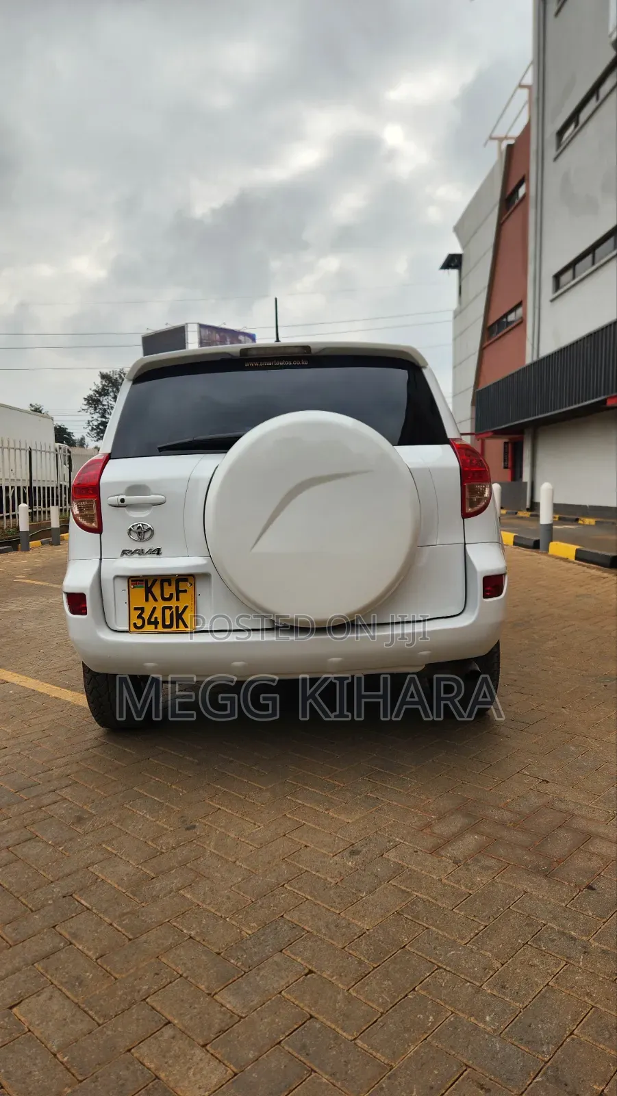 Toyota RAV4 2010 Silver