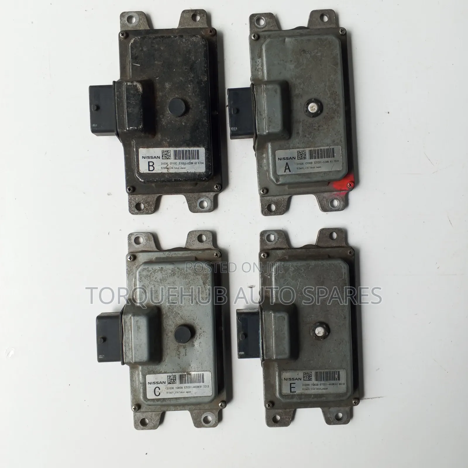 Nissan Serena C25 Gear Computer