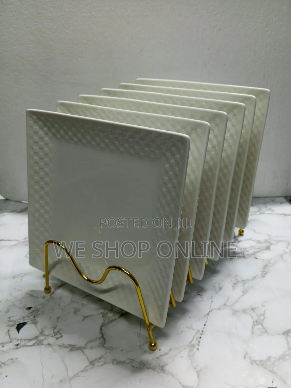 6 PCS Side Plates 8"
