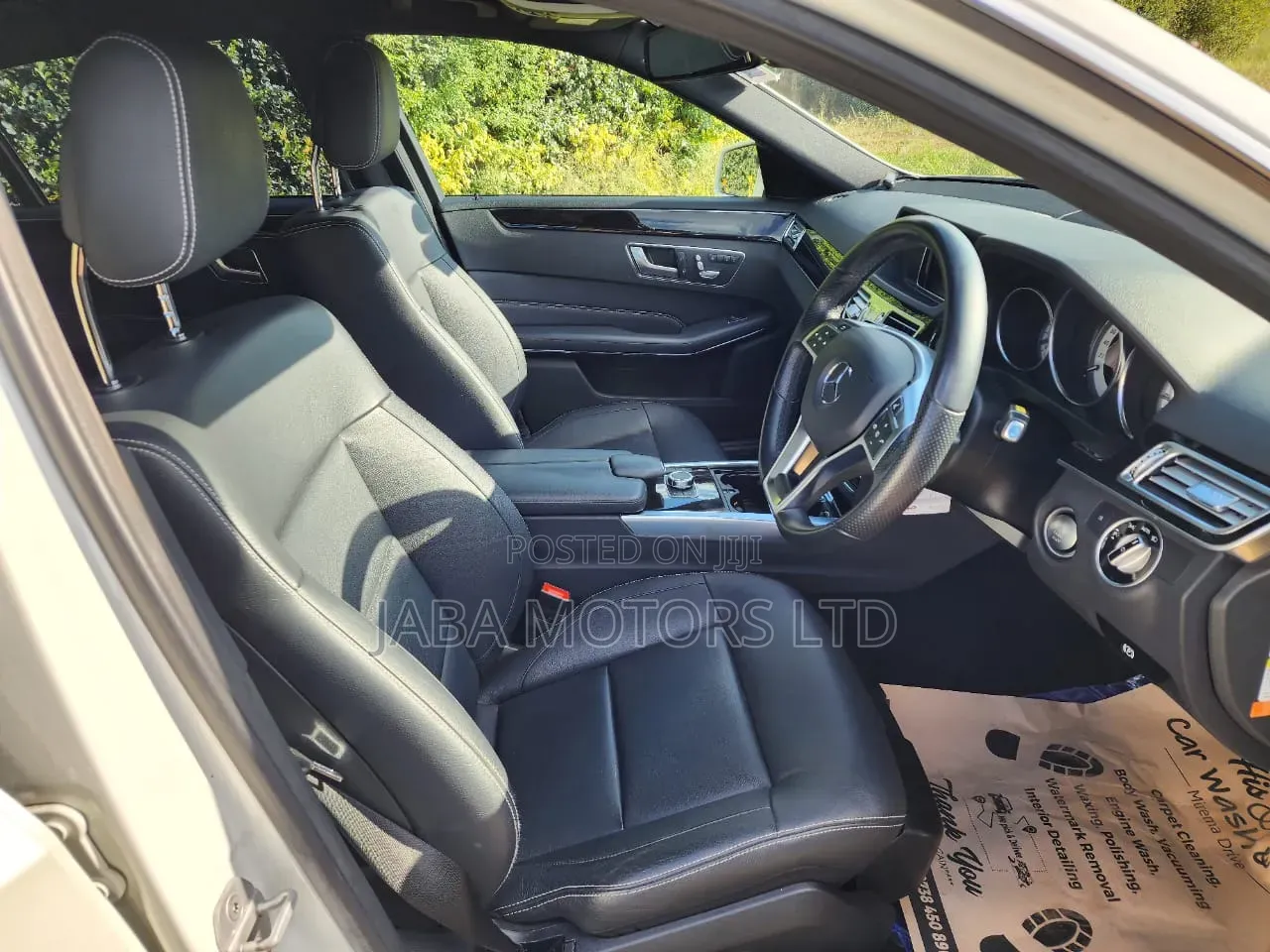 Mercedes-Benz E220 2016 White