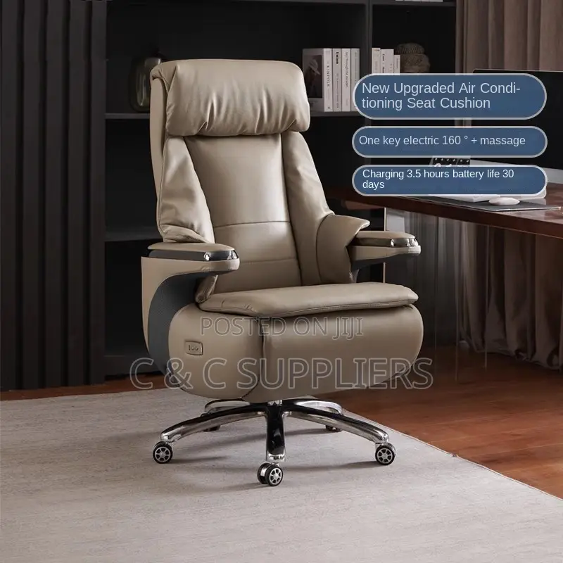 Executive Ceo's Leather Office Chair