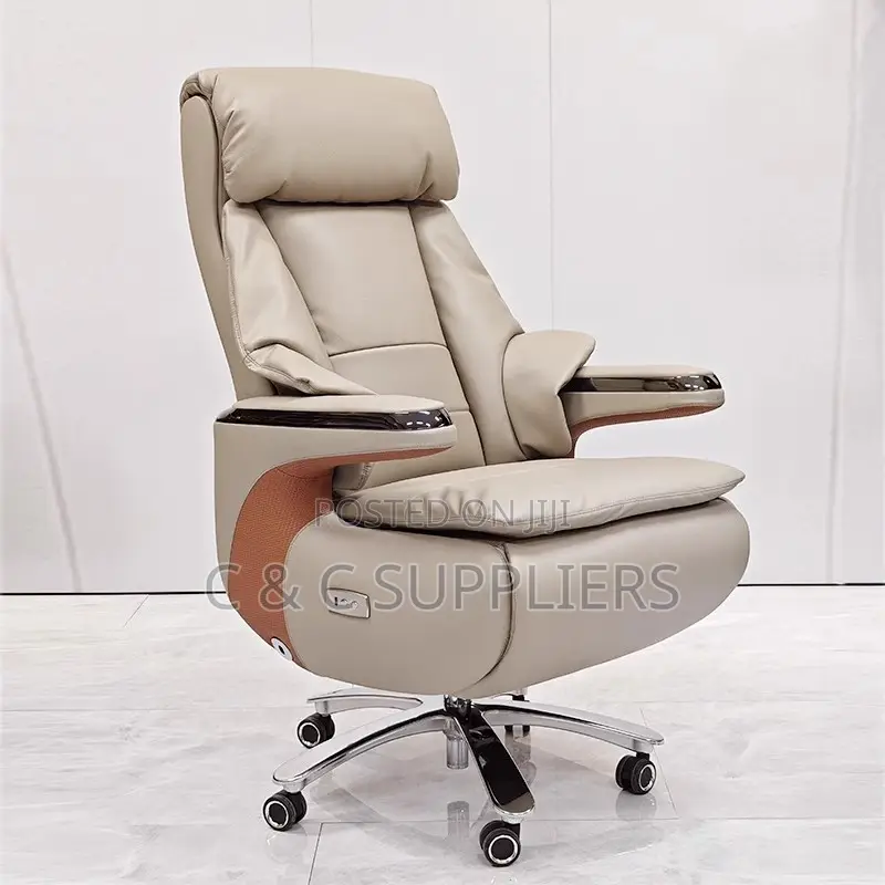 Executive Ceo's Leather Office Chair