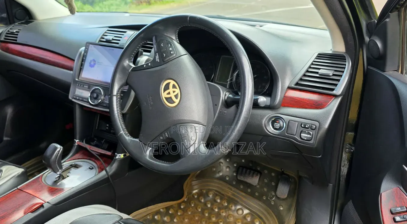 Toyota Allion 2008 Black