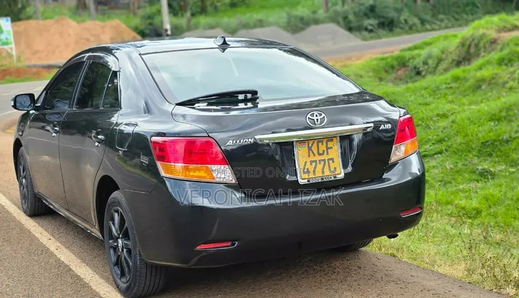 Toyota Allion 2008 Black