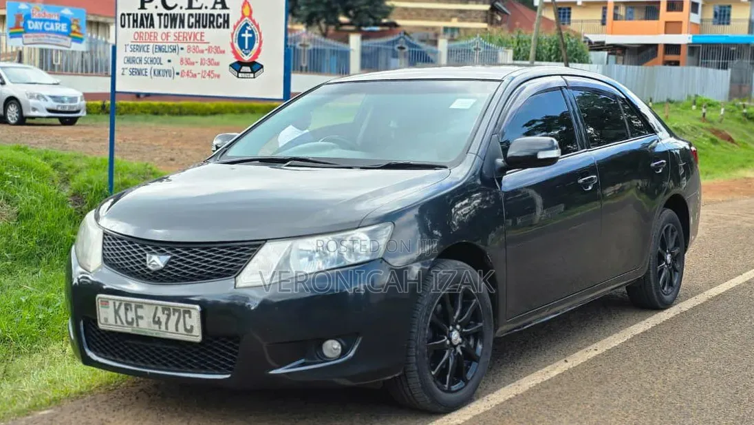 Toyota Allion 2008 Black