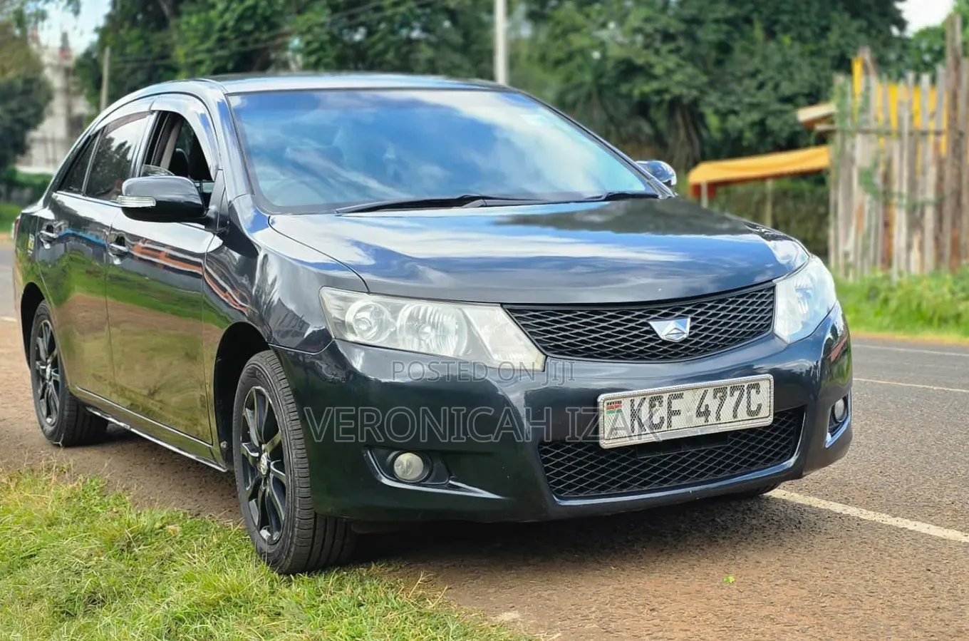 Toyota Allion 2008 Black