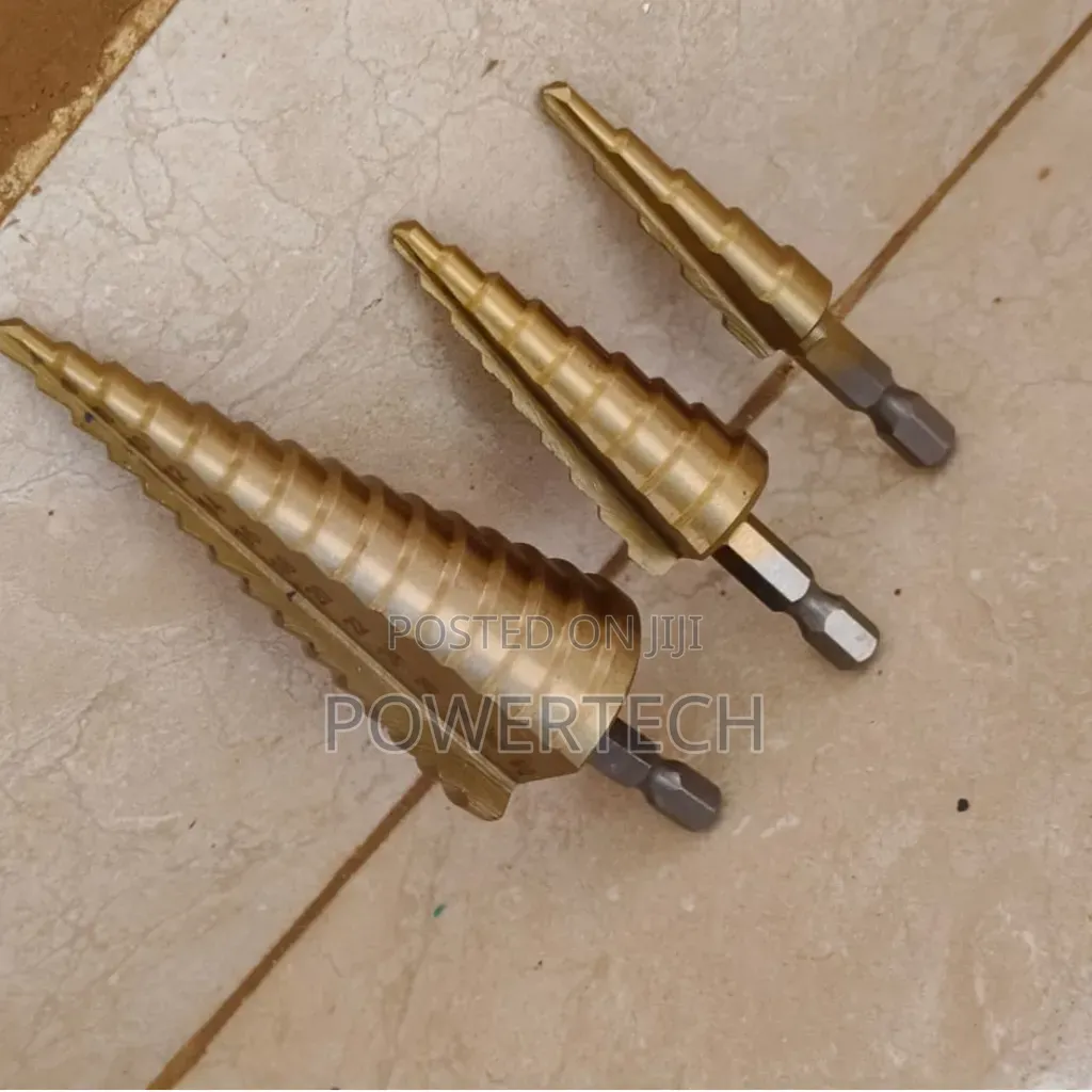 3 PCS Step Bits