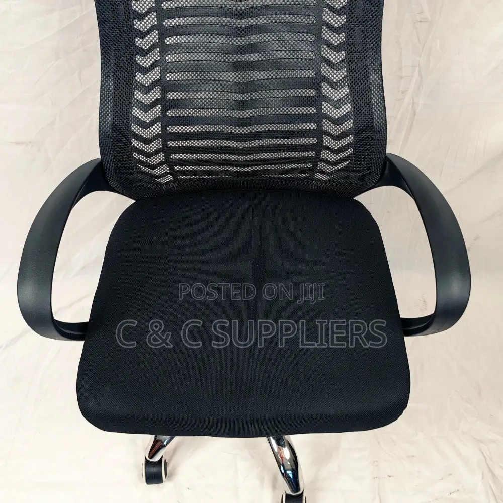 Headrest Office Chair-Adjustable