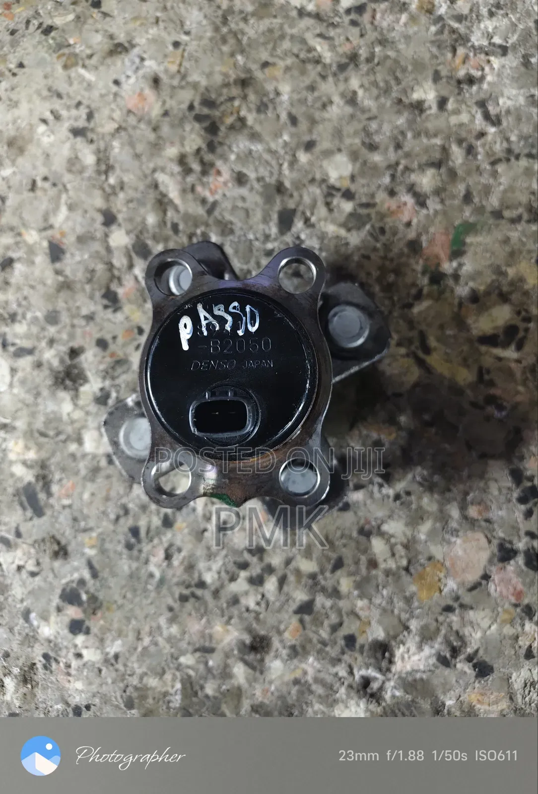 Toyota Passo Rear Hub