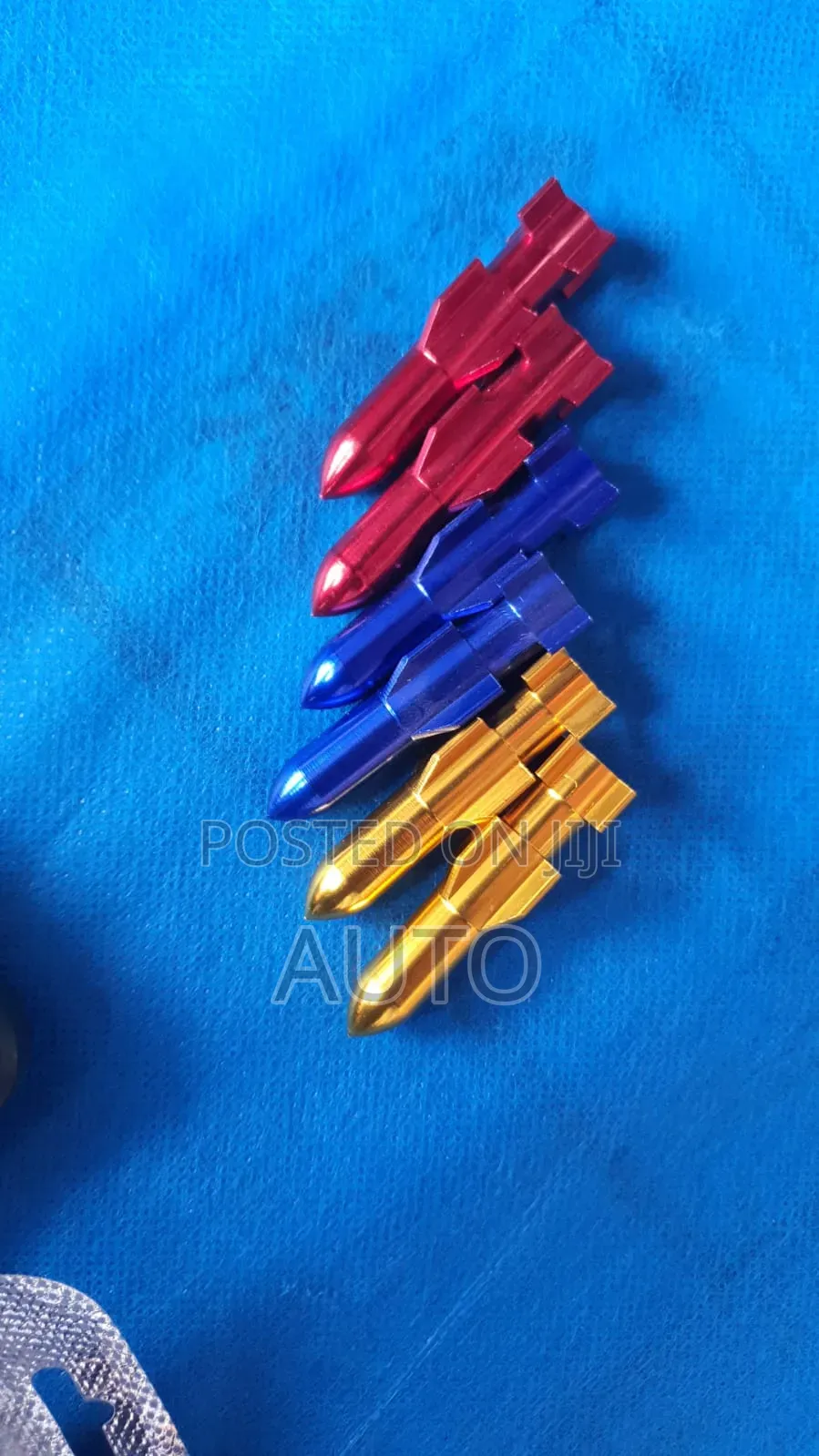 Universal Tire Valve Caps – Car Wheel Air Nozzle Dust Covers