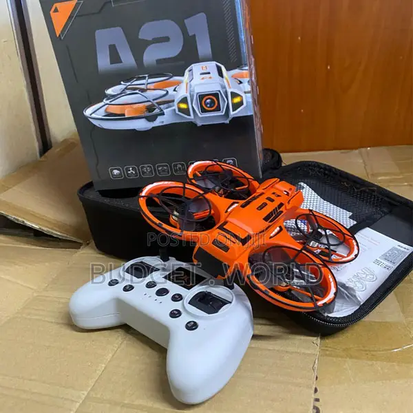 A21 Aerial Photography Drone – Dual Camera Quadcopter With Altitude H