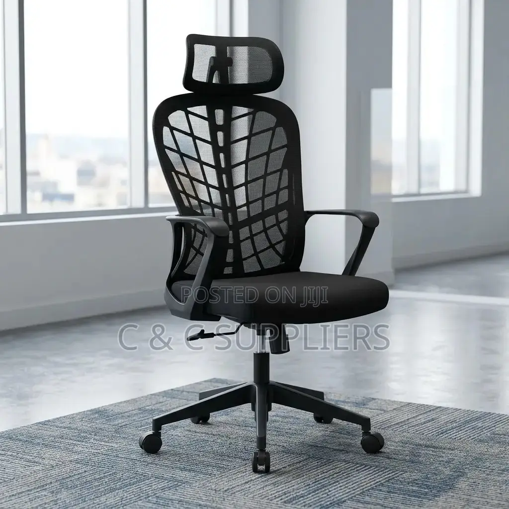 Swivel Mesh Ergonomic Office Seat
