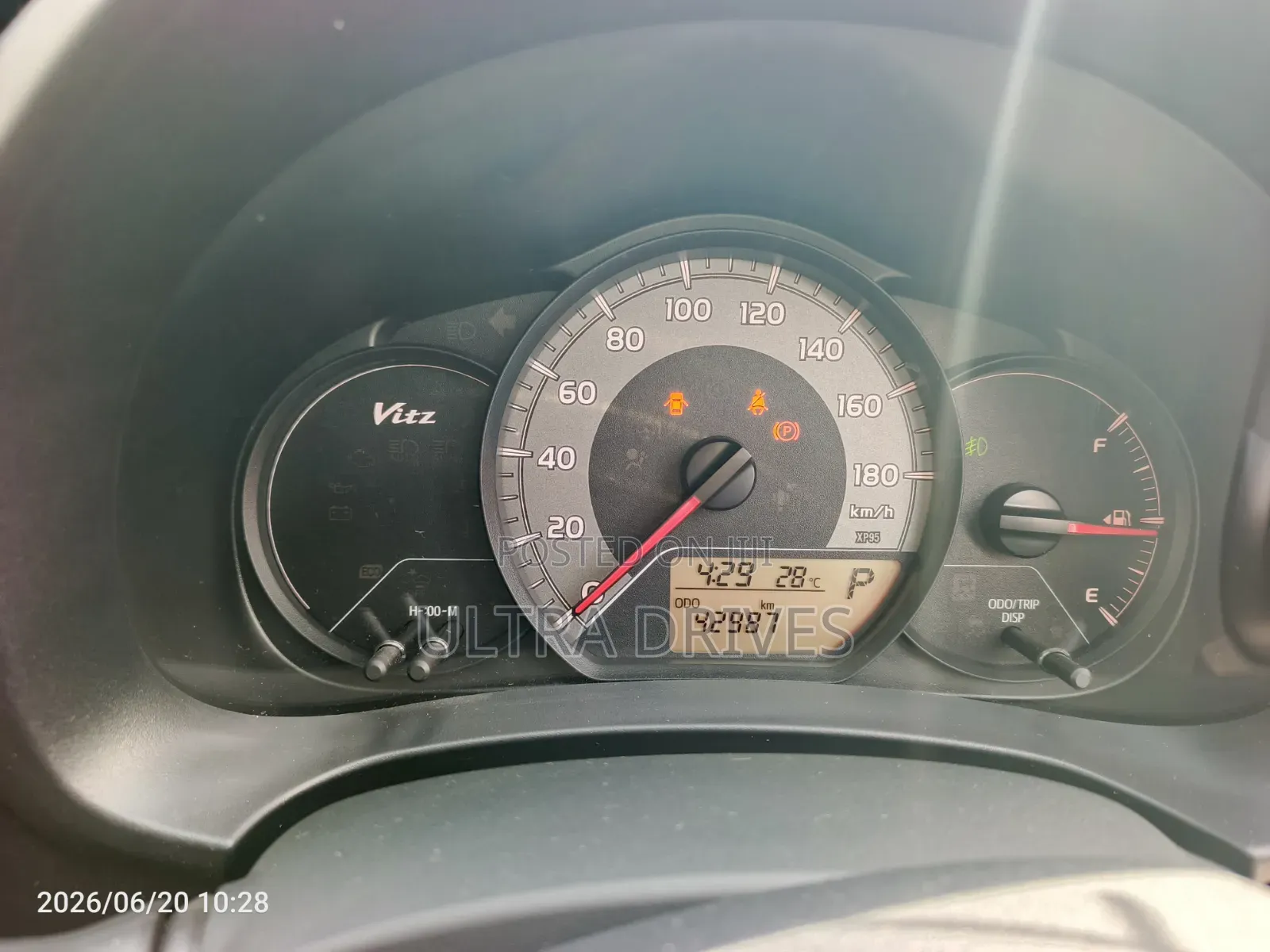 Toyota Vitz 2019 Silver