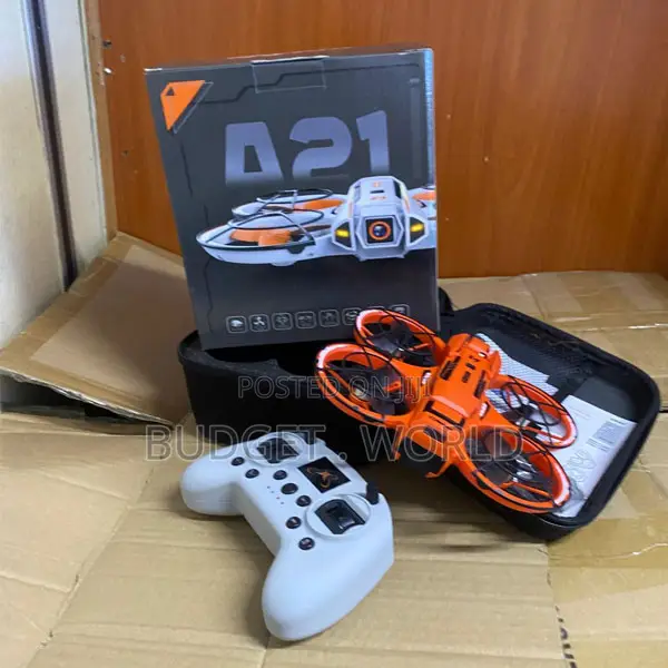 . A21 Foldable Dual Camera Drone – Hd Aerial Photography Smart Fligh