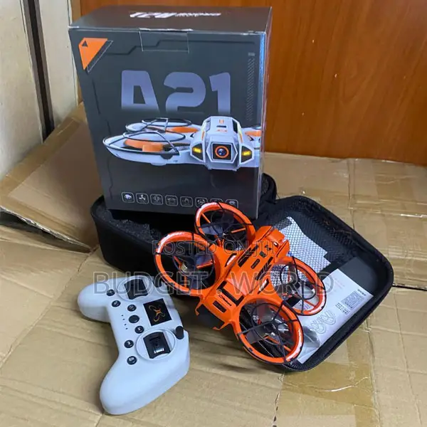 A21 Hd Dual Lens Drone – Foldable Design for Travel and Outdoor Fun