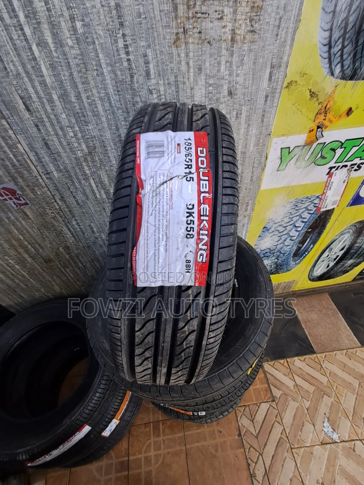 185/65r15 Doubleking