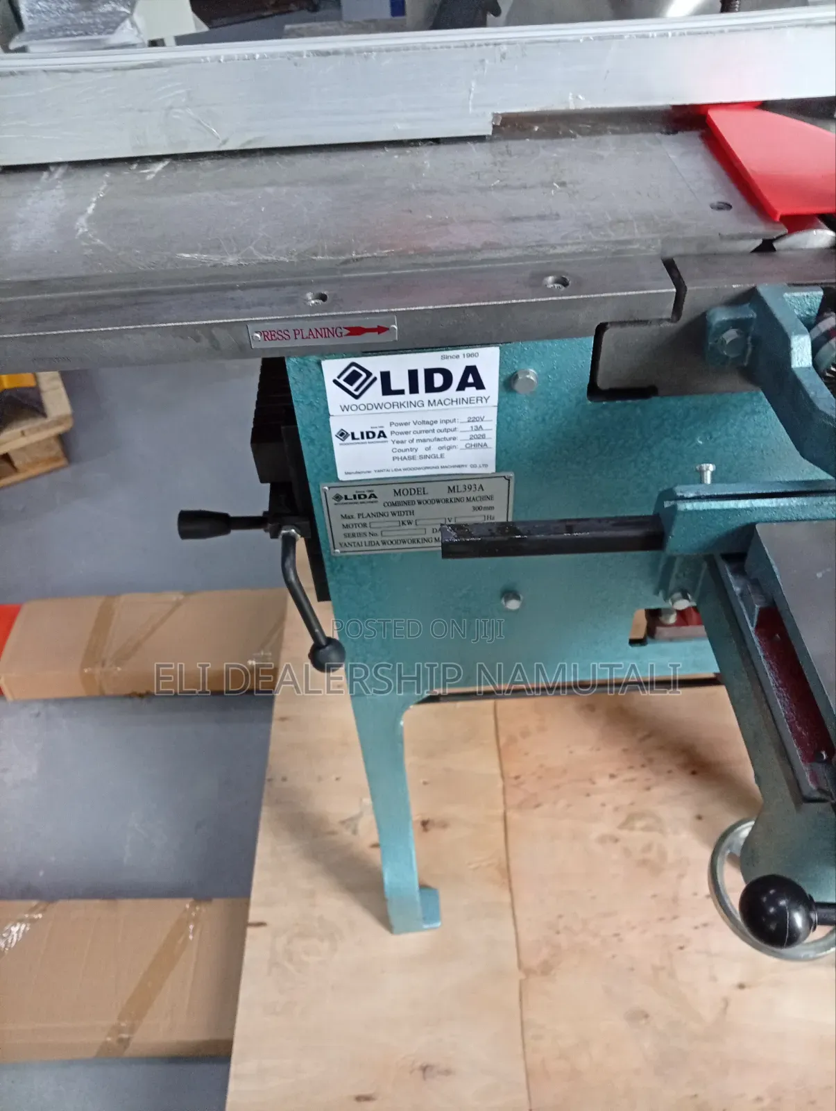 Lida 4-in-1 Carpentry Machine/Woodworking Machine 300mm