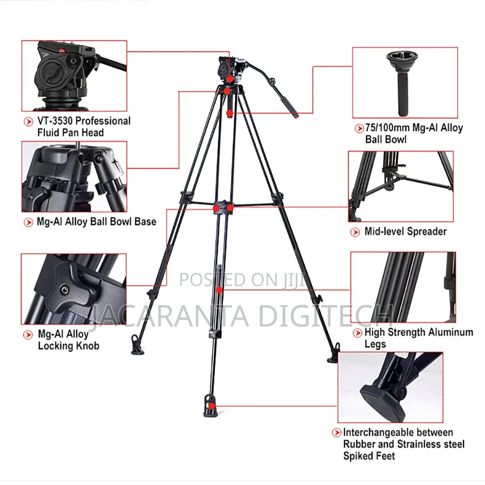 Kingjoy Vt3500 Professional Tripod