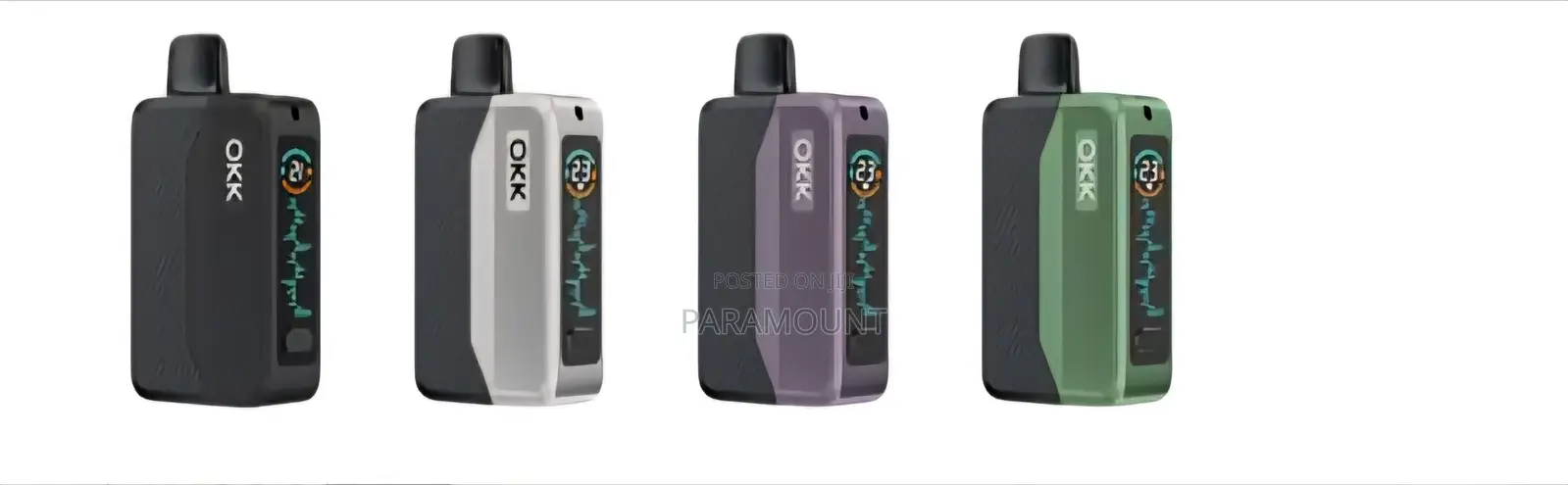 Puffs Replaceable Pod and Rechargeable