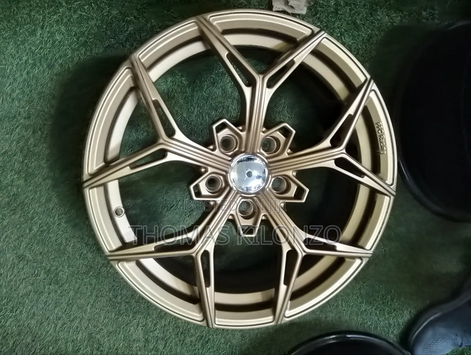 17 Inches 5/114.3 Mark X Sports Rims