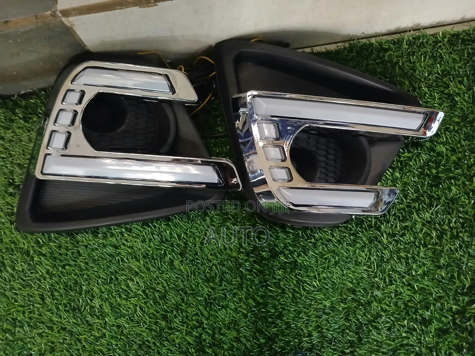 Mazda Cx-5 Led Fog Lamps – Fog Lights With Daytime Running Lights