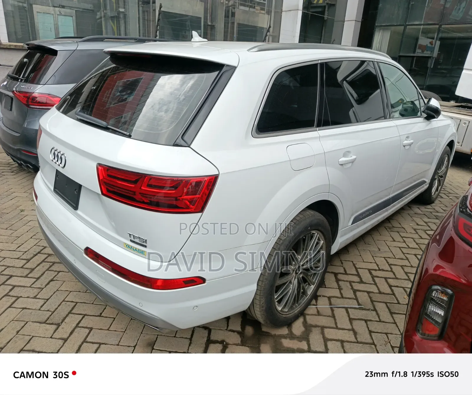 Audi Q7 2018 White