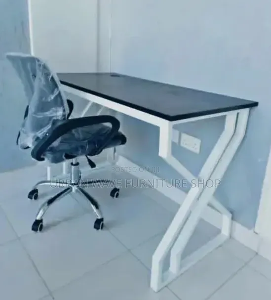Clean Official Study Desk Setup