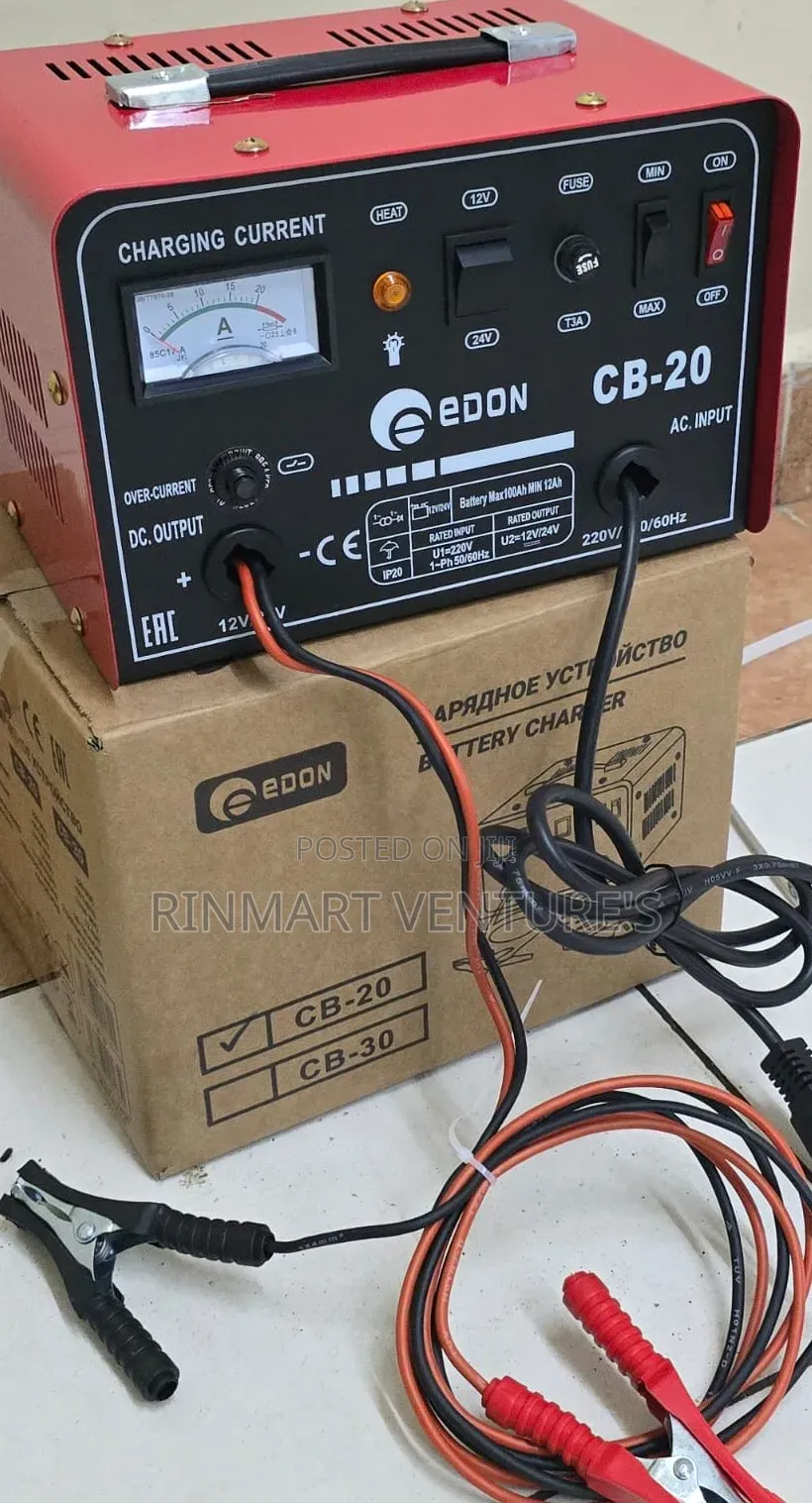 Edon Canvas 20 Battery Charger