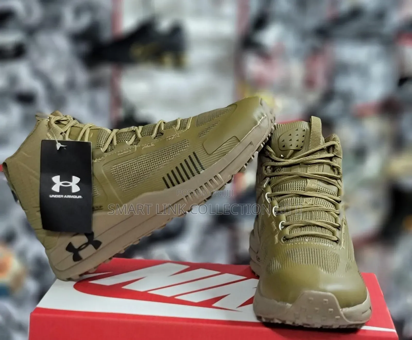 Under Armour Boots