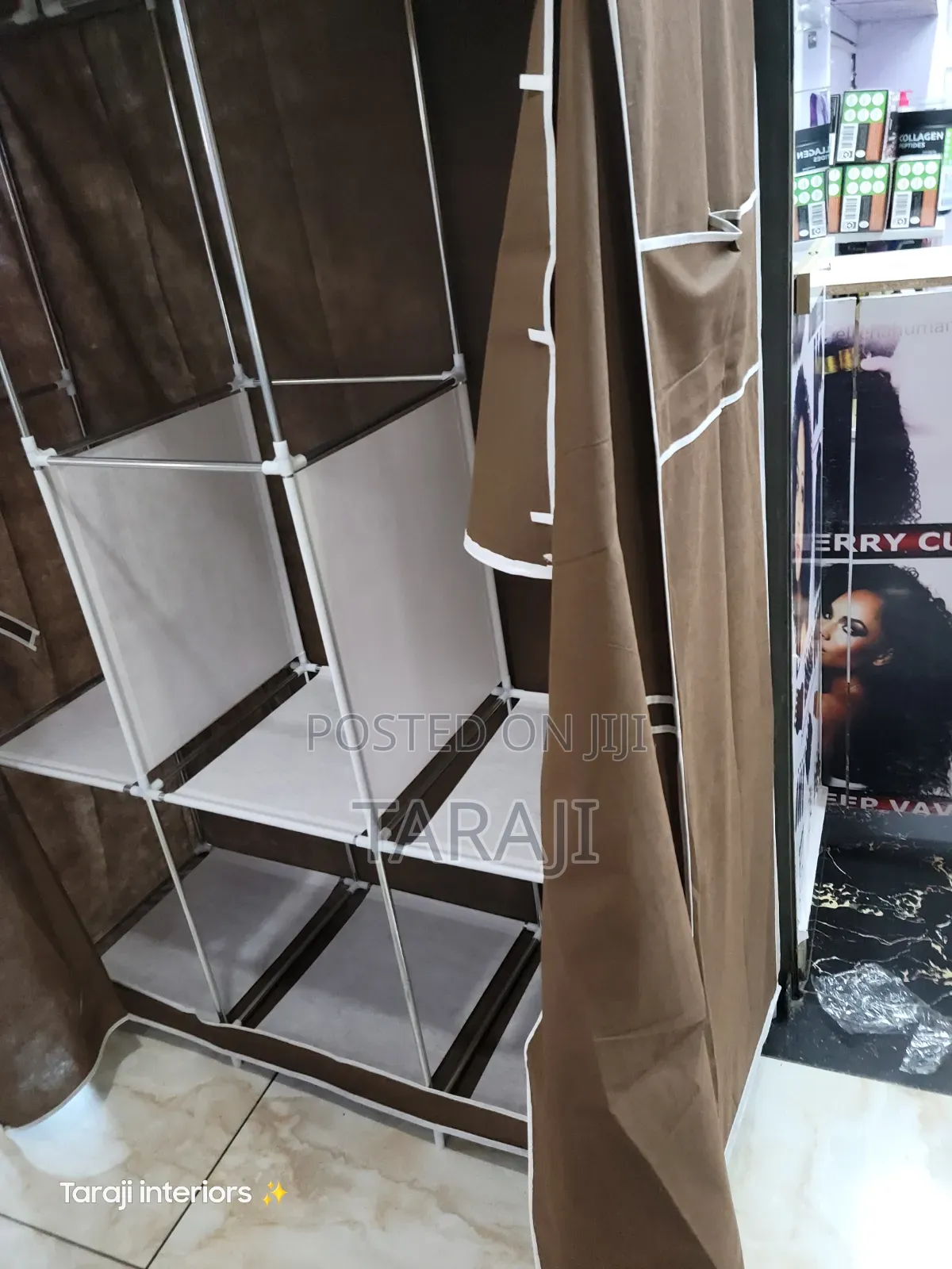 Modern Space-saving Wardrobe – Premium Bedroom Clothes Organizer
