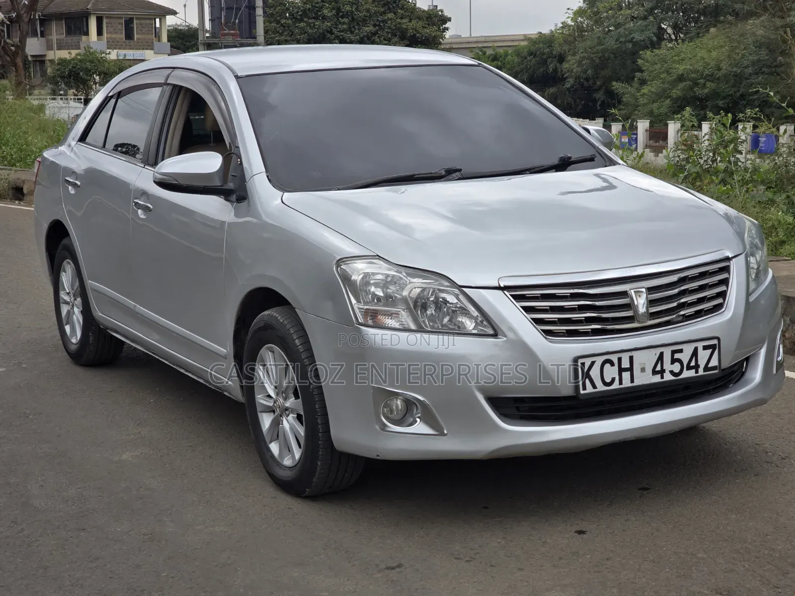 Toyota Premio 2009 Silver