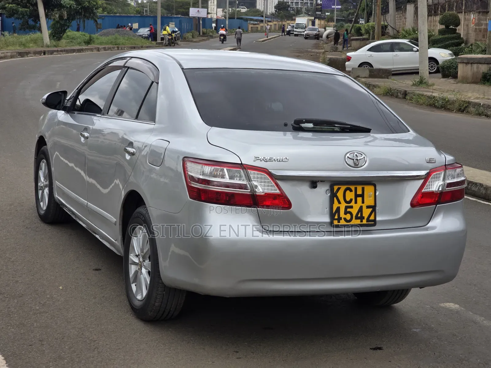 Toyota Premio 2009 Silver