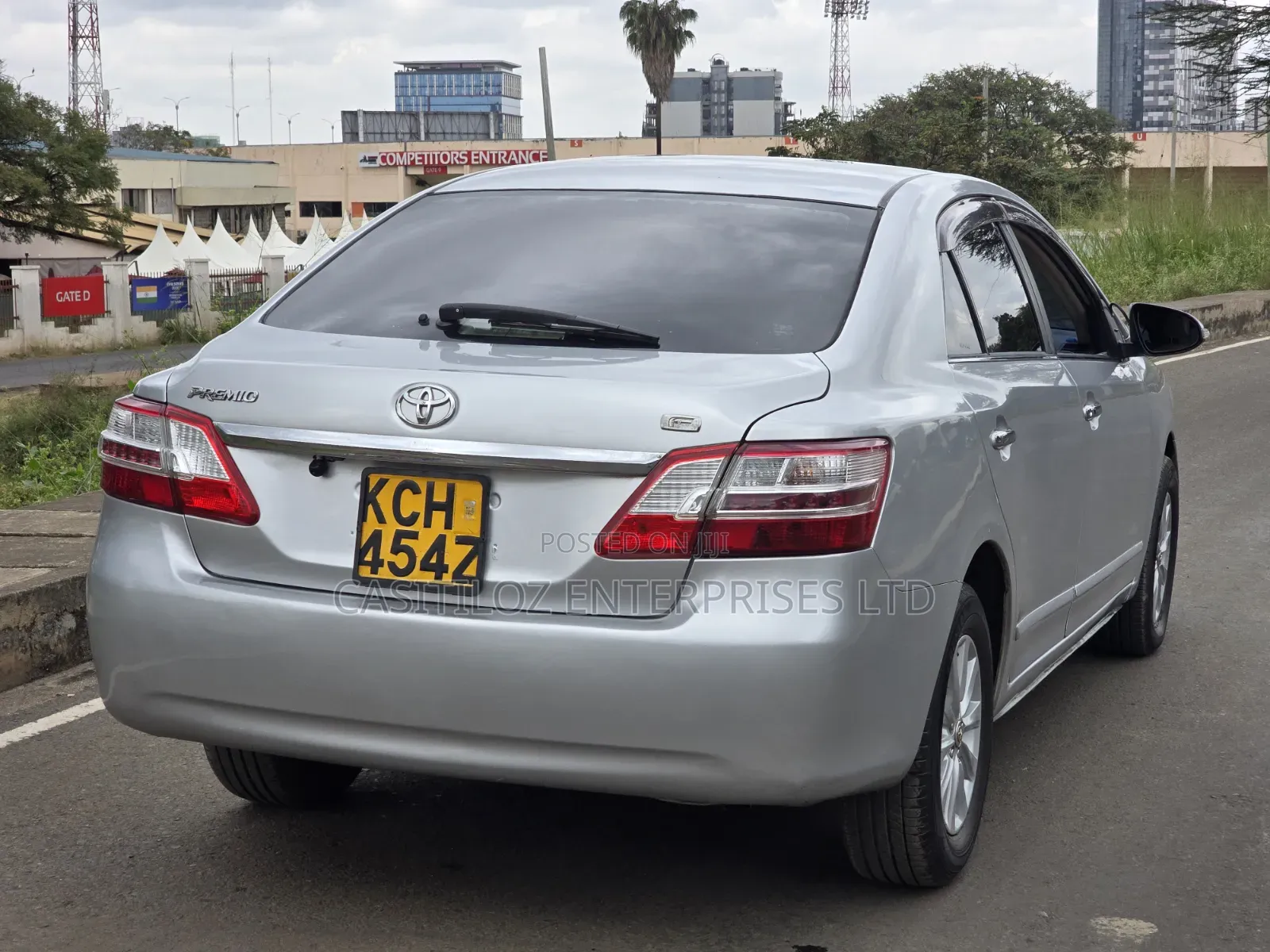 Toyota Premio 2009 Silver