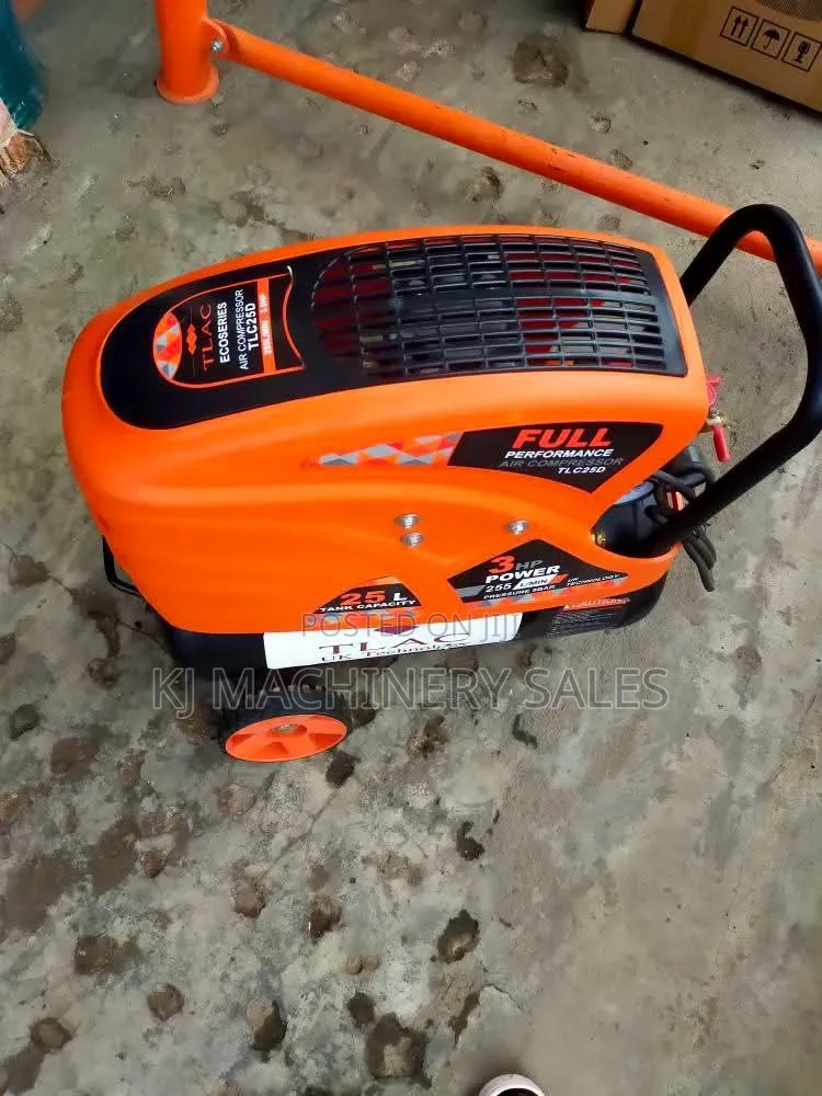 3hp High Pressure Car Wash Machine – 255l/Min – 25l Tank Capacity
