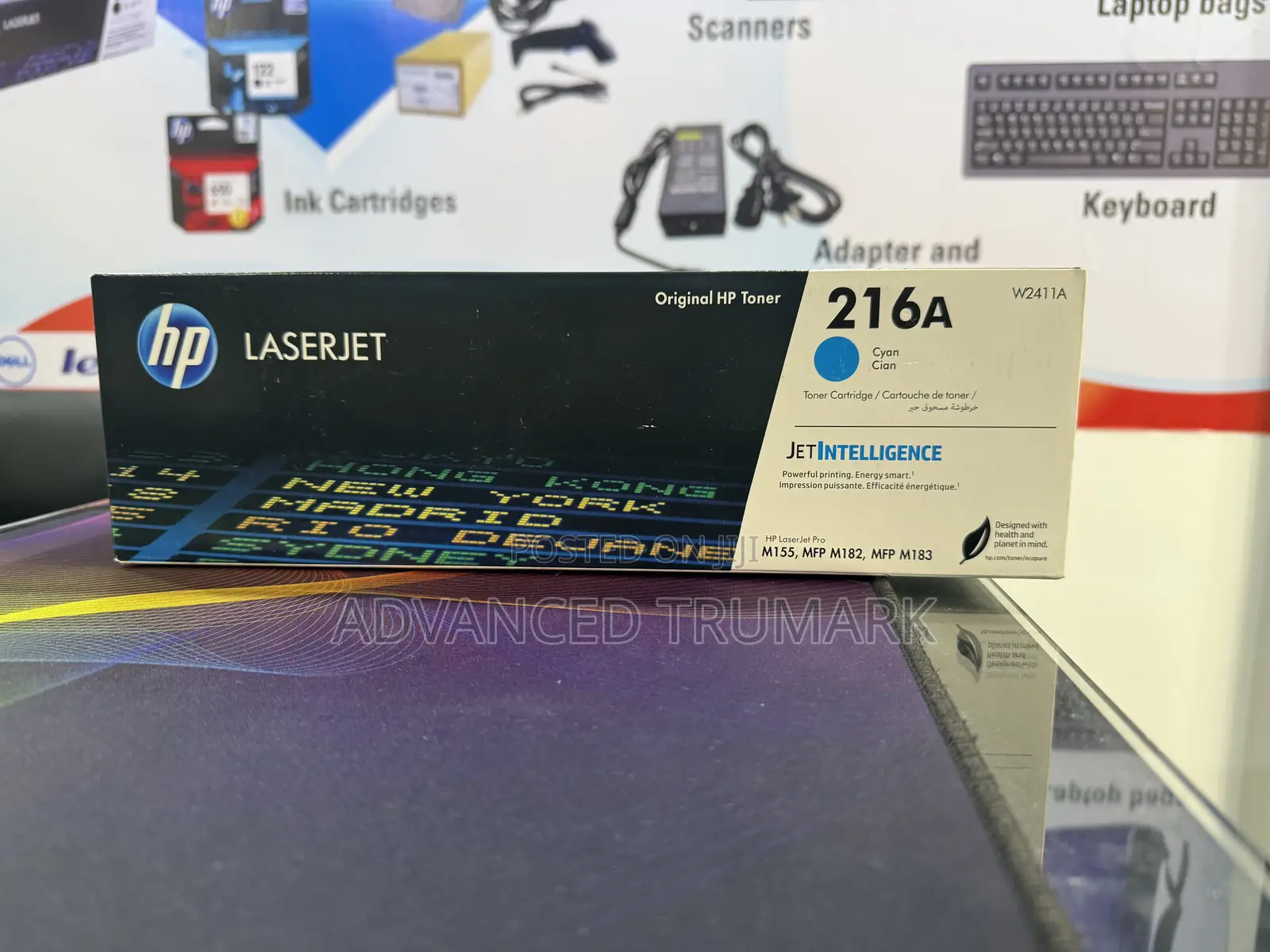 HP 216a Original Toner(Cyan)