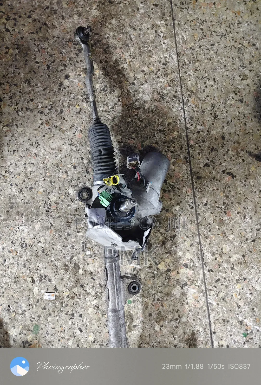 Honda Fit Stearing Rack