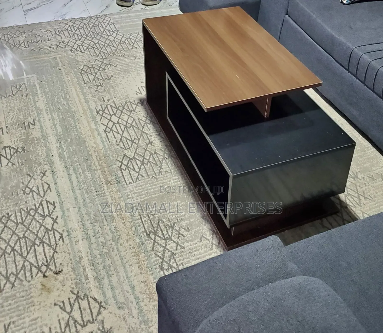 Coffee Table,The Victoria Brown Coffee Table